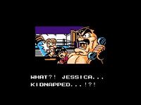 une photo d'Ã©cran de Mighty Final Fight sur Nintendo Nes